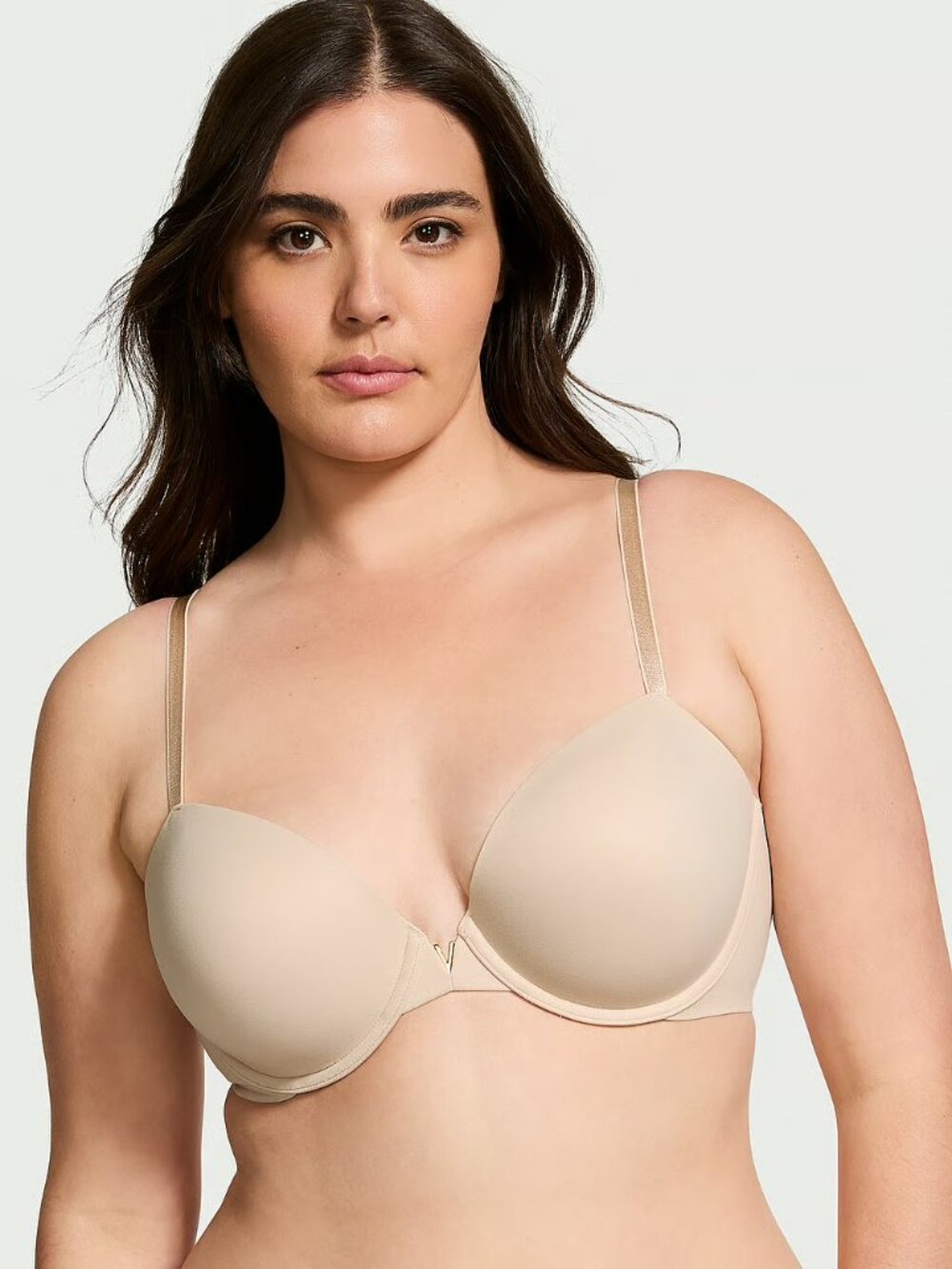 Victoria's Secret Love Cloud Smooth Lightly Lined Plunge Demi Bra 36G NWT